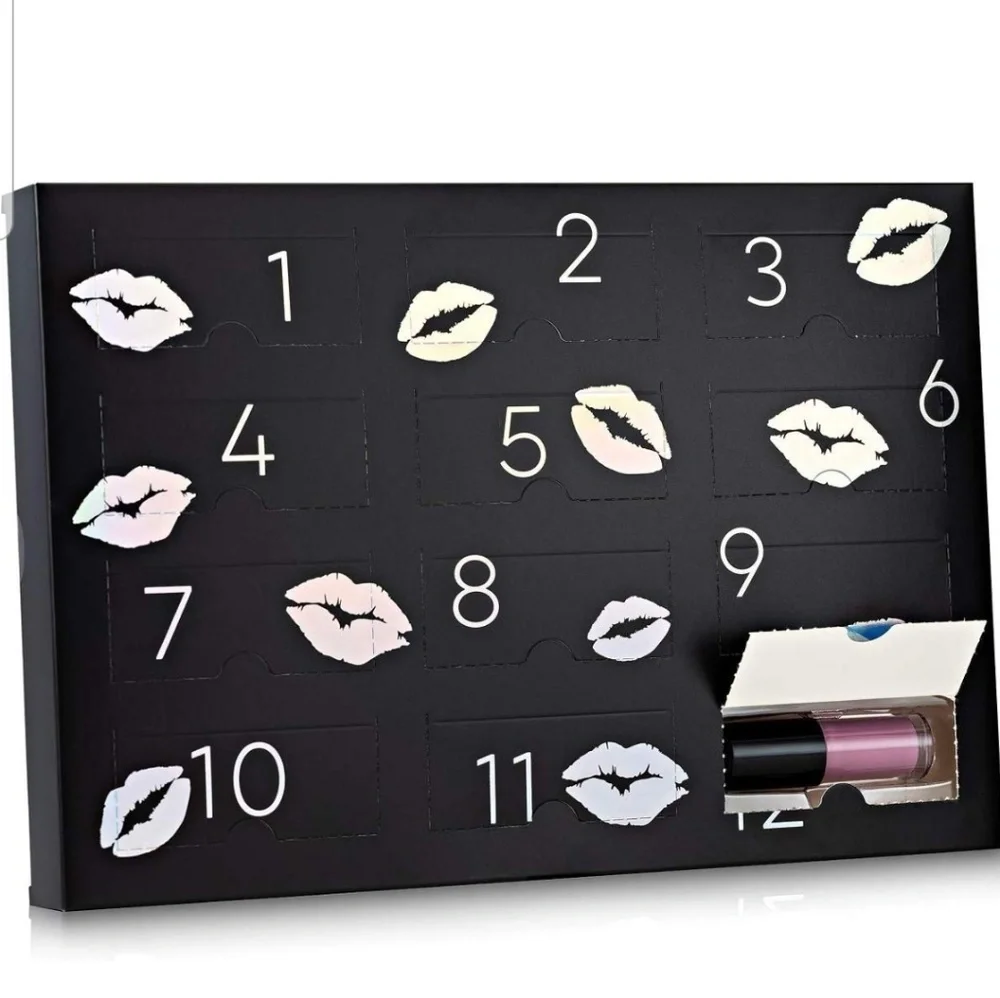 - 12-Day All About Lips Advent Calendar, Cre - Picture 1 of 4